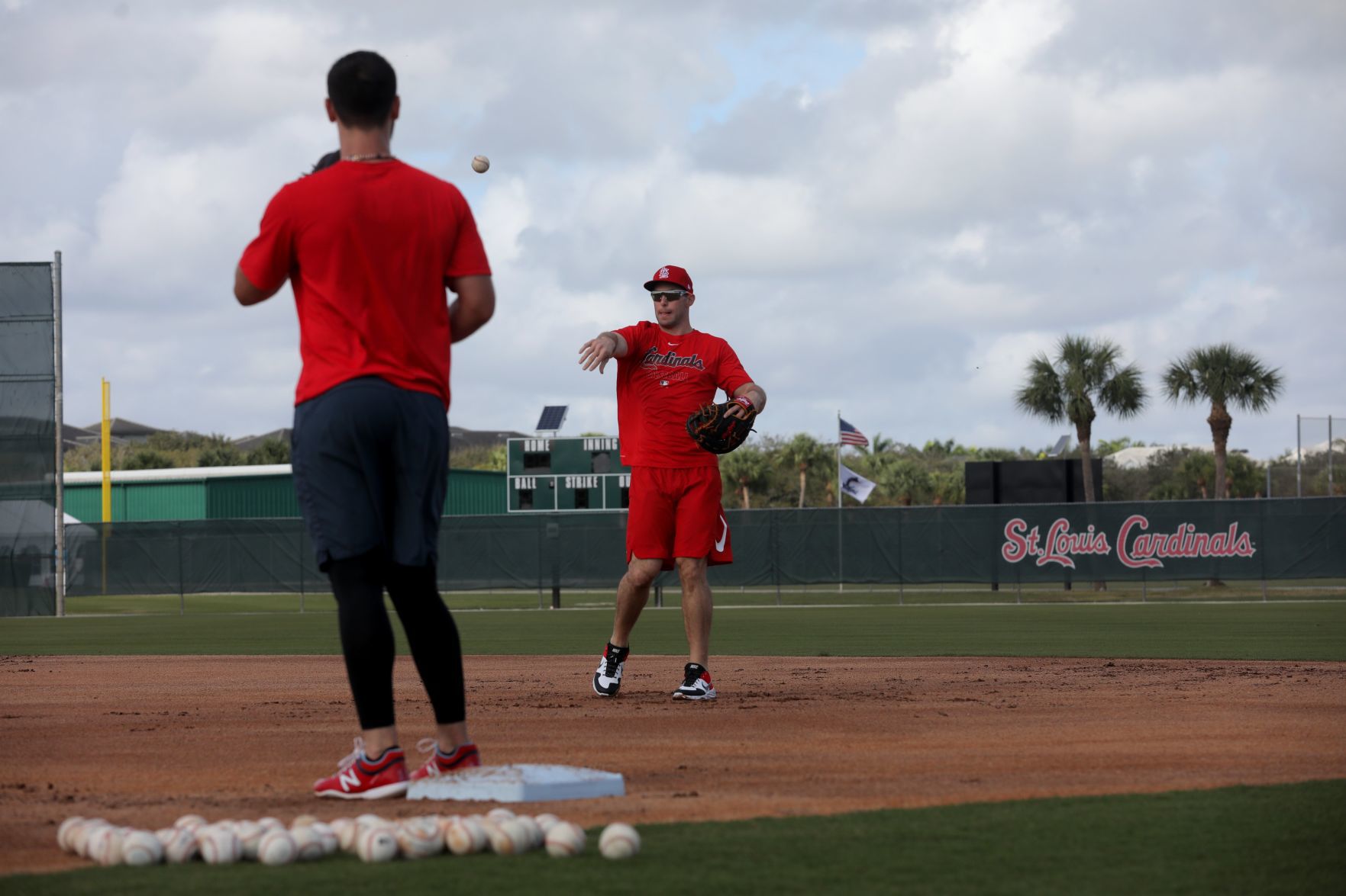 Cardinals pitchers and catchers report day